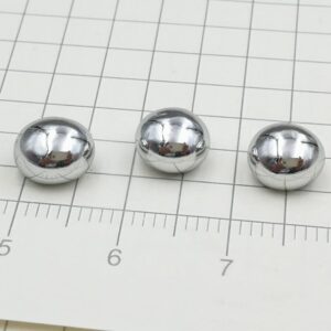 2g Pure Ruthenium Melt Bead, 99.98% High-purity Metal Ru
