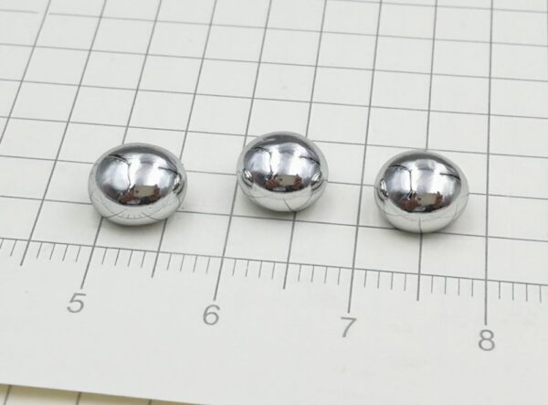 2g Pure Ruthenium Melt Bead, 99.98% High-purity Metal Ru
