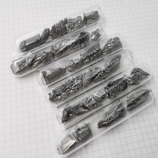 10g Glass Sealed Distilled Scandium, Filled with Argon Gas, 99.99% High Rare Element Sc - Image 4