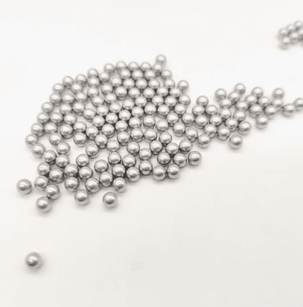 3mm High-purity Aluminum Ball 100g Al 99.99% Aluminium