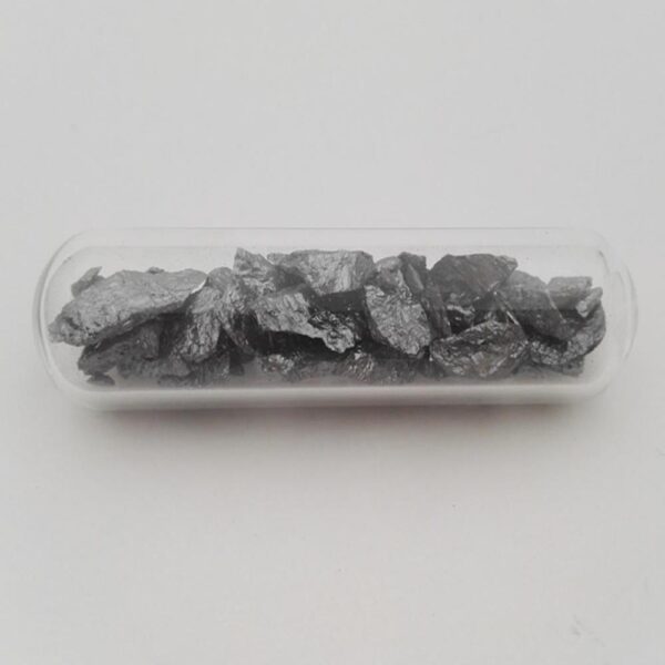 5g Glass Sealed Silicon Block, 99.85% High-purity Metal Si - Image 2