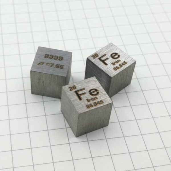 1cm Metal Iron Cube, 99.99% High-purity Element Fe Block - Image 3
