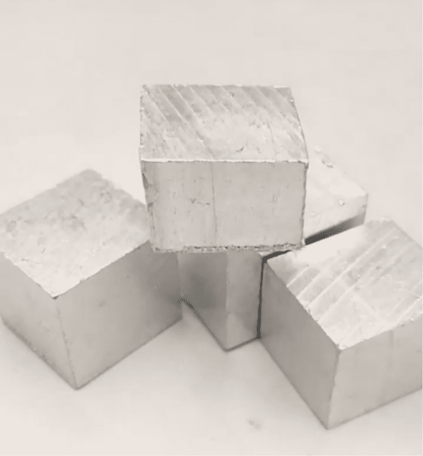 1kg Aluminum Ingot with A Purity Of 99.999% Aluminium