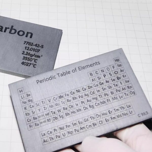 Carbon Element Periodic Phenotype Plate C 99.9% - Image 2