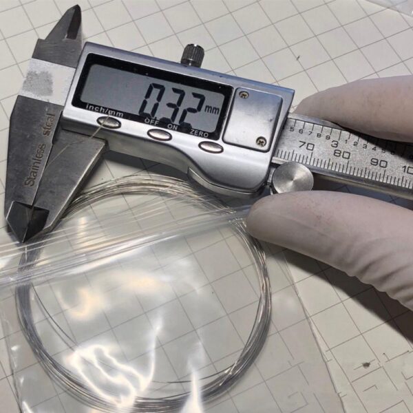 Pure Platinum Wire, Diameter 0.3mm, Length 10cm, 99.99% High-purity Metal Pt - Image 3