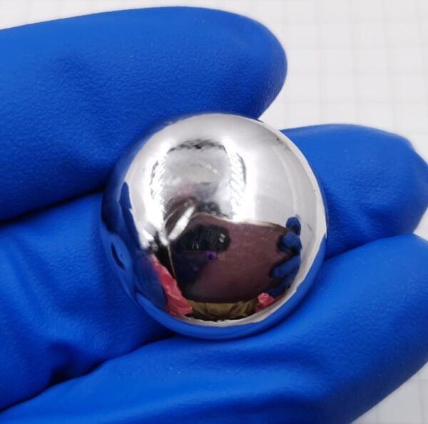 20g Pure Palladium Gold Beads, 99.98% High-purity Pd Melt Beans - Image 2