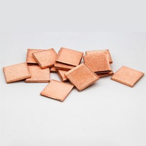 100g Copper Plate, 99.9999% High-purity Metal Cu Block