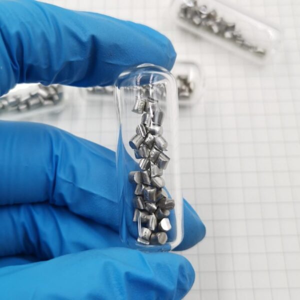 5g Glass Sealed Metal Nickel Particles with Ni 99.5%