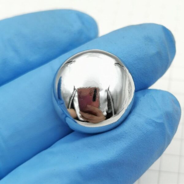20g Pure Ruthenium Melt Bead, 99.95% High-purity Metal Ru - Image 5