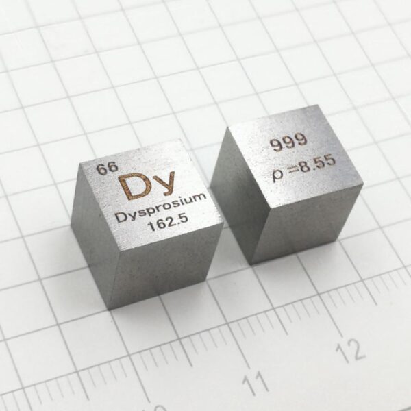 1cm Dysprosium Cubic, 99.9% High-purity Metal Dy Block - Image 4