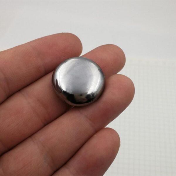 50g Pure Rhenium Beads, 99.99% High-purity Rare Re Balls