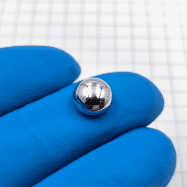 2g Pure Palladium Gold Beads, 99.98% High-purity Pd Melt Beans - Image 3