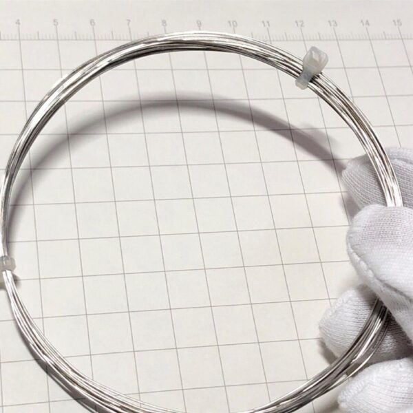 Pure Palladium Wire, Diameter 0.5mm, Length 5cm, 99.99% High-purity Metal Pd - Image 3
