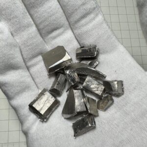 1g Pure Palladium Block, 99.95% High-purity Precious Metal Pd