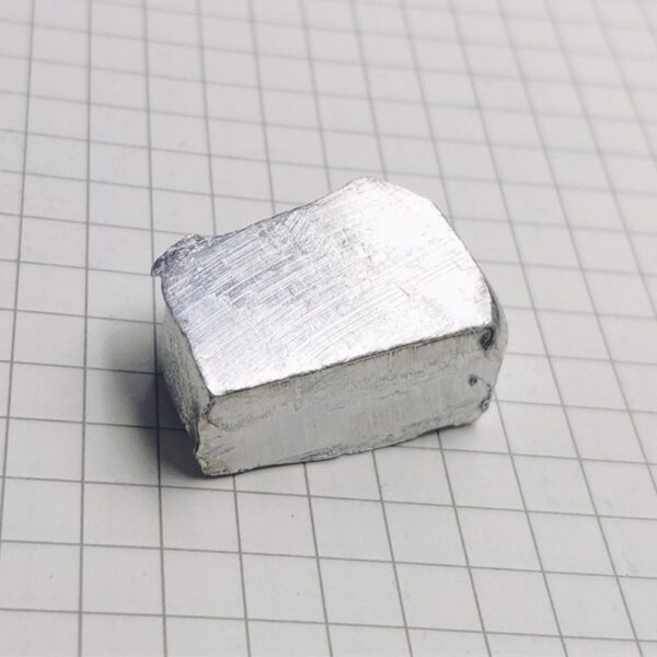 20g Indium Block, 99.995% High-purity Metal In - Image 3