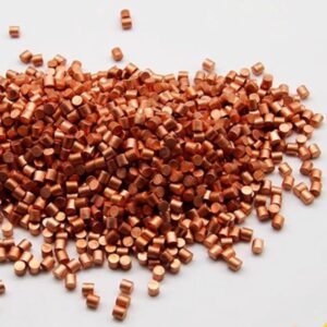100g Copper Particles, 3mm X 3mm, 4N High-purity Metal Cu