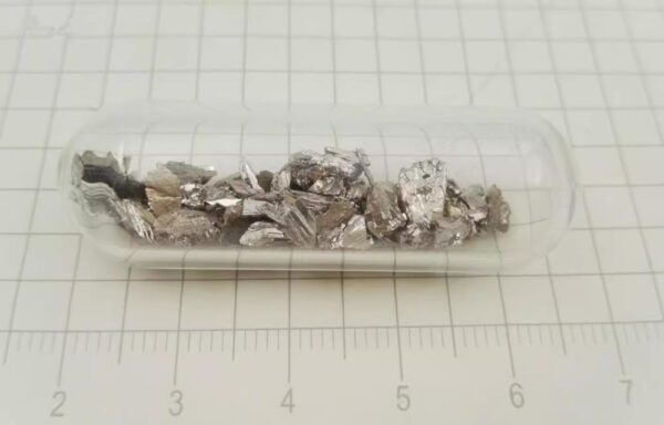 5g Metal Glass Sealed Bismuth Block Bi 99.99% - Image 2
