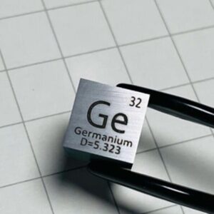 10mm Germanium Cube, 99.999% High-purity Metal Ge Block