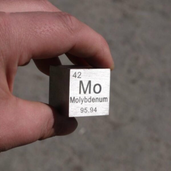 1-inch Molybdenum Cube, 99.95% High-purity Metal Mo Block - Image 4