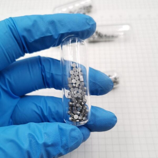 5g Glass Sealed Molybdenum Particles, 99.95% High-purity Metal Mo - Image 4