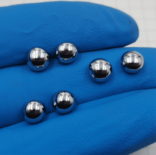 2g Pure Rhenium Beads, 99.99% High-purity Rare Re Balls - Image 3