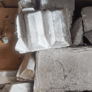 1kg Aluminum Chromium Alloy Ingot AlCr10