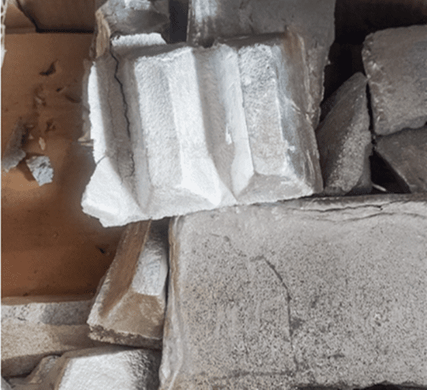 1kg Aluminum Chromium Alloy Ingot AlCr10