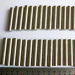 10 x 50mm Metal Nickel Rod with Ni 99.98%