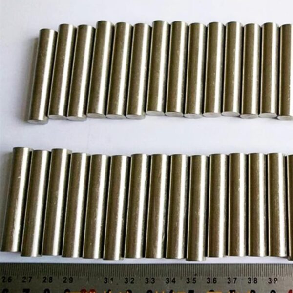 10 x 50mm Metal Nickel Rod with Ni 99.98%