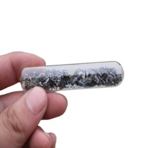 5g Glass Sealed Vanadium Crystal, 99.9% High-purity Metal V