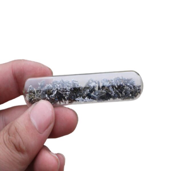 5g Glass Sealed Vanadium Crystal, 99.9% High-purity Metal V