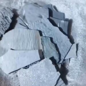 1kg Electrolytic Chromium Sheet, 99.9% High-purity Metal Cr