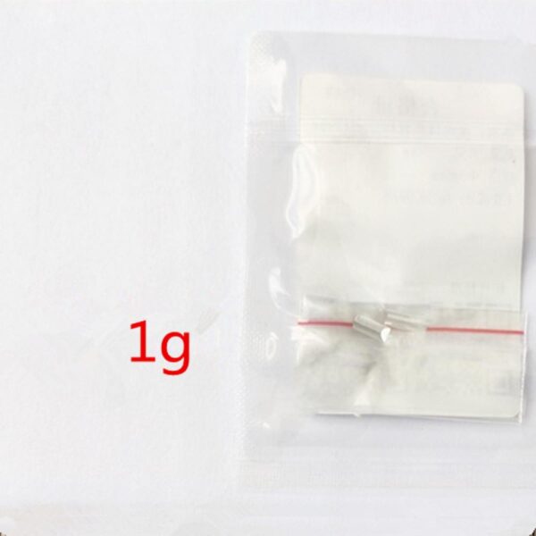1g Metal Silver Particles 3 X 6mm High-purity Ag 5N - Image 3