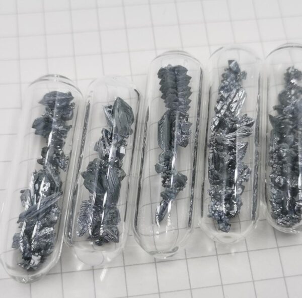 Glass Sealed Metal Chromium Crystal Cr 99.2% - Image 6