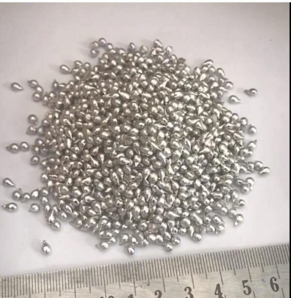 500g Tin Particles, 99.95% High-purity Metal Sn Beans - Image 3