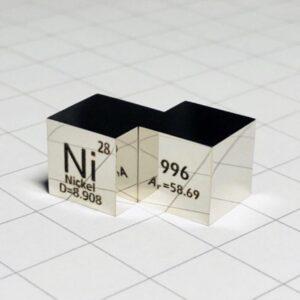 10mm Nickel Cube, 99.6% High-purity Metal Ni Block
