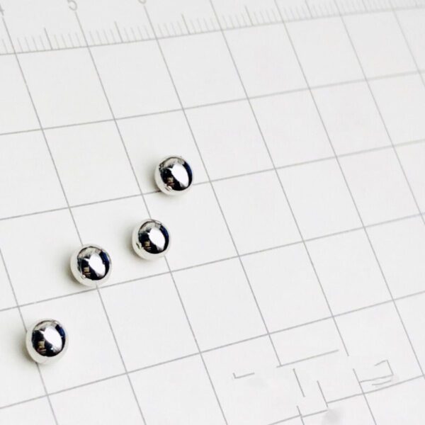 1g Platinum Gold Beads, 99.95% High-purity Metal Pt - Image 3