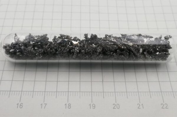 5g Glass Sealed Titanium Crystal, 99.9% High-purity Metal Ti