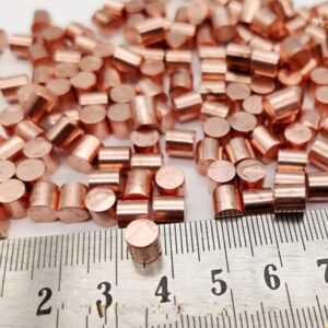 1kg Copper Particles, 6mm X 6mm, 4N High-purity Metal Cu
