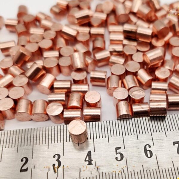100g Copper Particles, 6mm X 6mm, 4N High-purity Metal Cu - Image 3