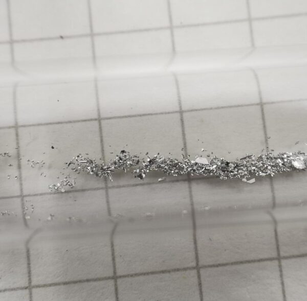 0.05g Glass Sealed CVD Platinum Particles, 99.95% High-purity Precious Metal Pt - Image 3