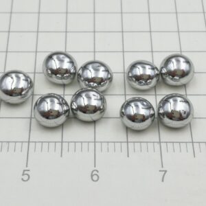 1g Pure Ruthenium Melt Bead, 99.98% High-purity Metal Ru
