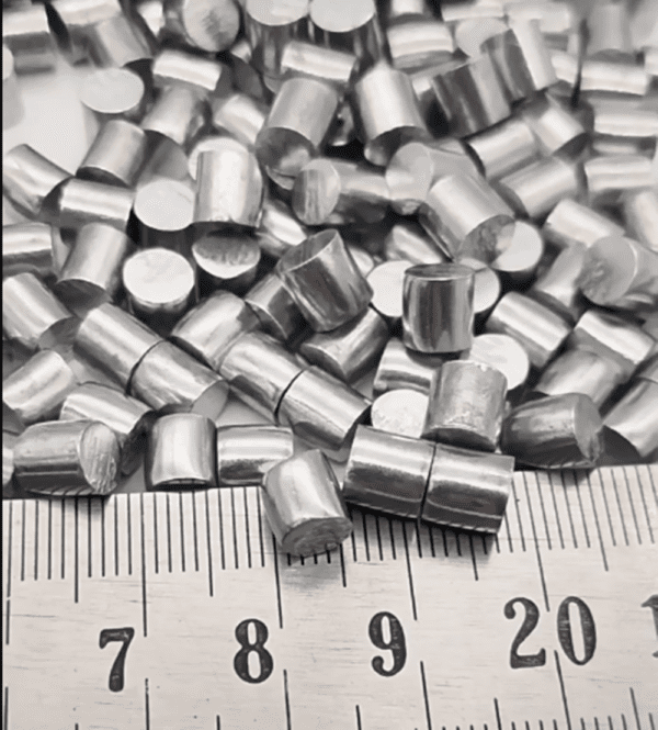 6mm Zinc Particles 1kg, 99.995% High-purity Metal Zn - Image 2
