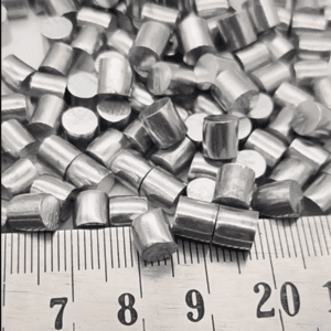 6mm Zinc Particles 1kg, 99.999% High-purity Metal Zn