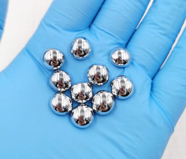 5g Pure Ruthenium Melt Bead, 99.98% High-purity Metal Ru - Image 2