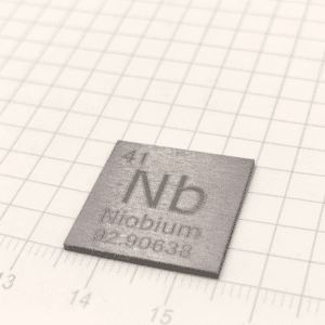 20mm metal niobium square sheet cubic element periodic phenotype high-purity Nb 99.9%
