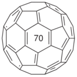 Carbon Allotrope Football Ene C70 Fullerene C70 Experimental Raw Material 99%