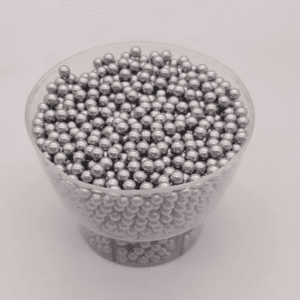 3mm High-purity Aluminum Ball 100g Al 99.999% Aluminium