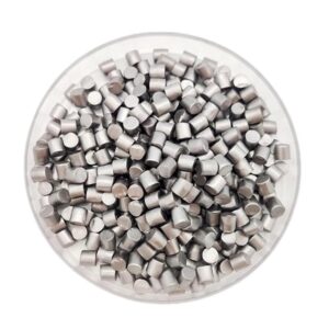 100g Tantalum Cylindrical Particles, 3mm, 99.9% High-purity Metal Ta