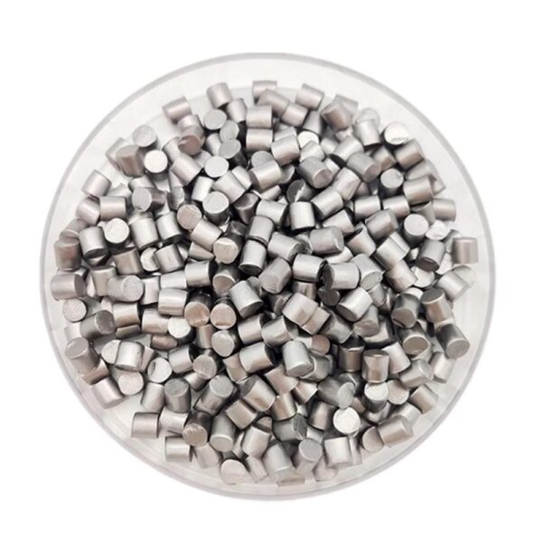 100g Tantalum Cylindrical Particles, 3mm, 99.9% High-purity Metal Ta